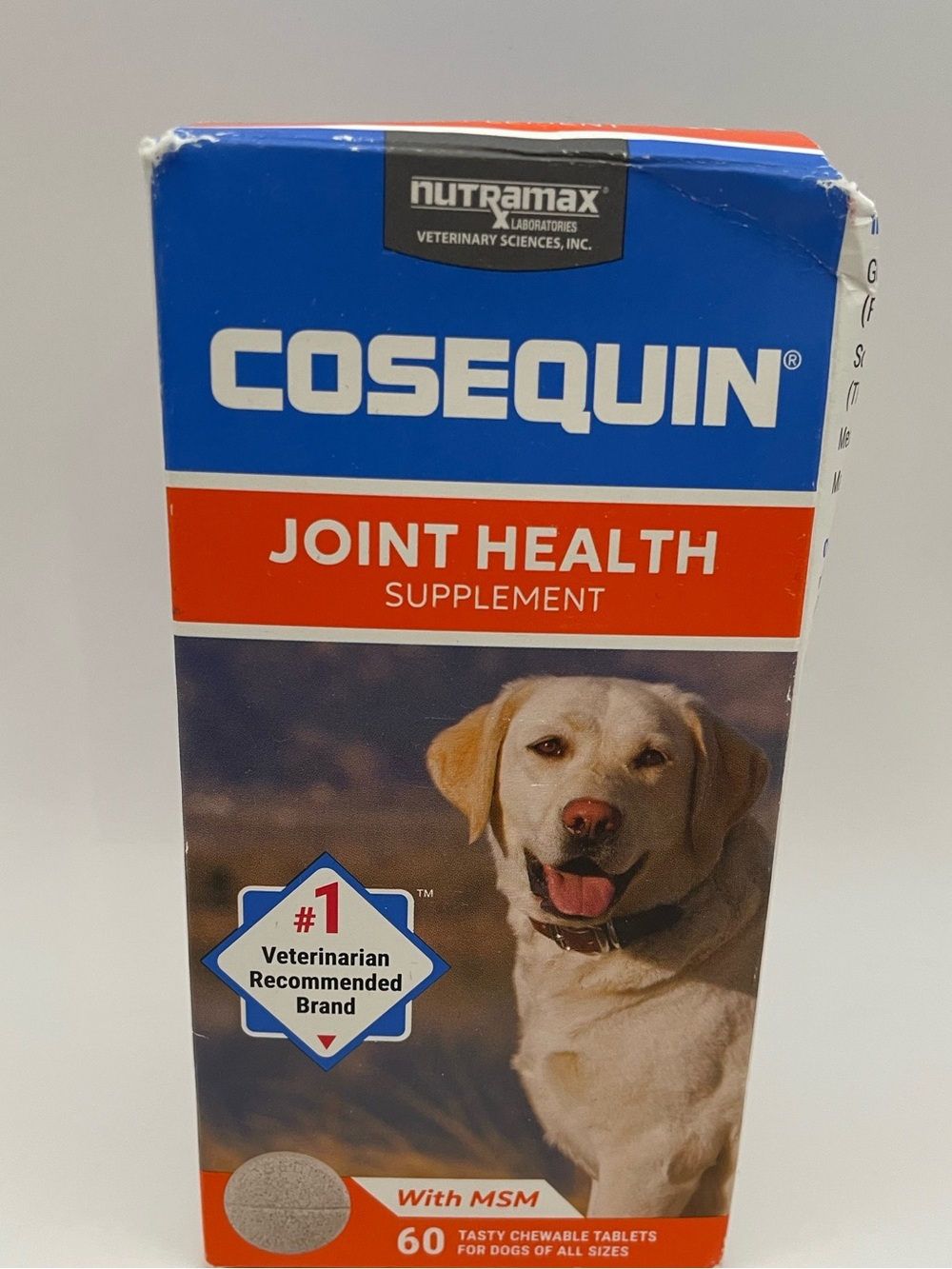 Cosequin Joint Health with MSM 60 tablets exp 7/2029